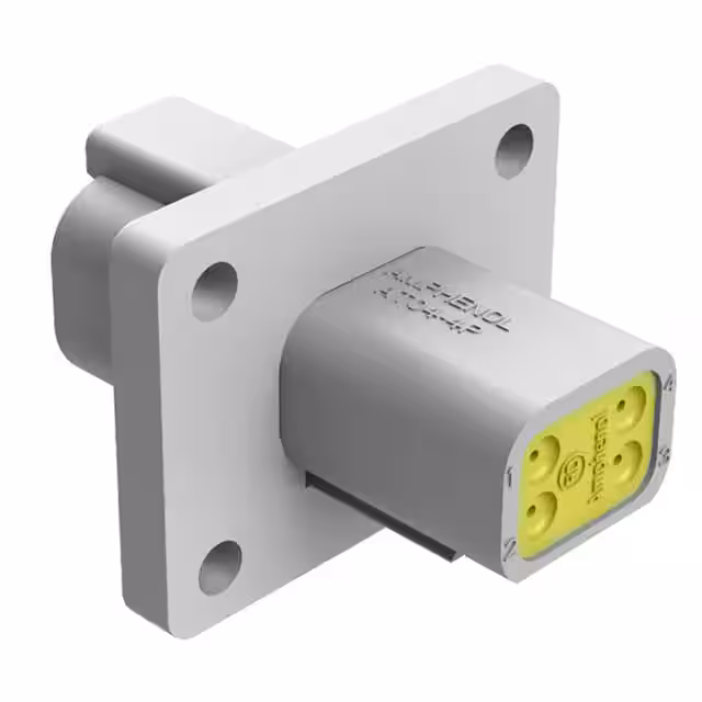 AT04-4P-CL03 Amphenol Sine Systems Corp  Boîtiers de connecteurs rectangulaires